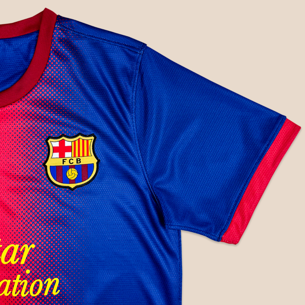 FC Barcelona 2012/13 Local