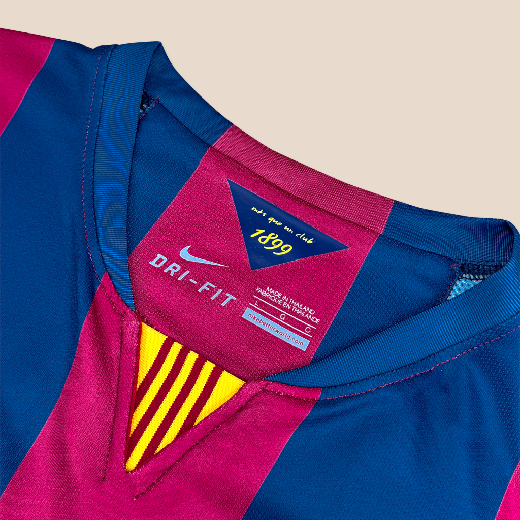 FC Barcelona 2014/15 Local