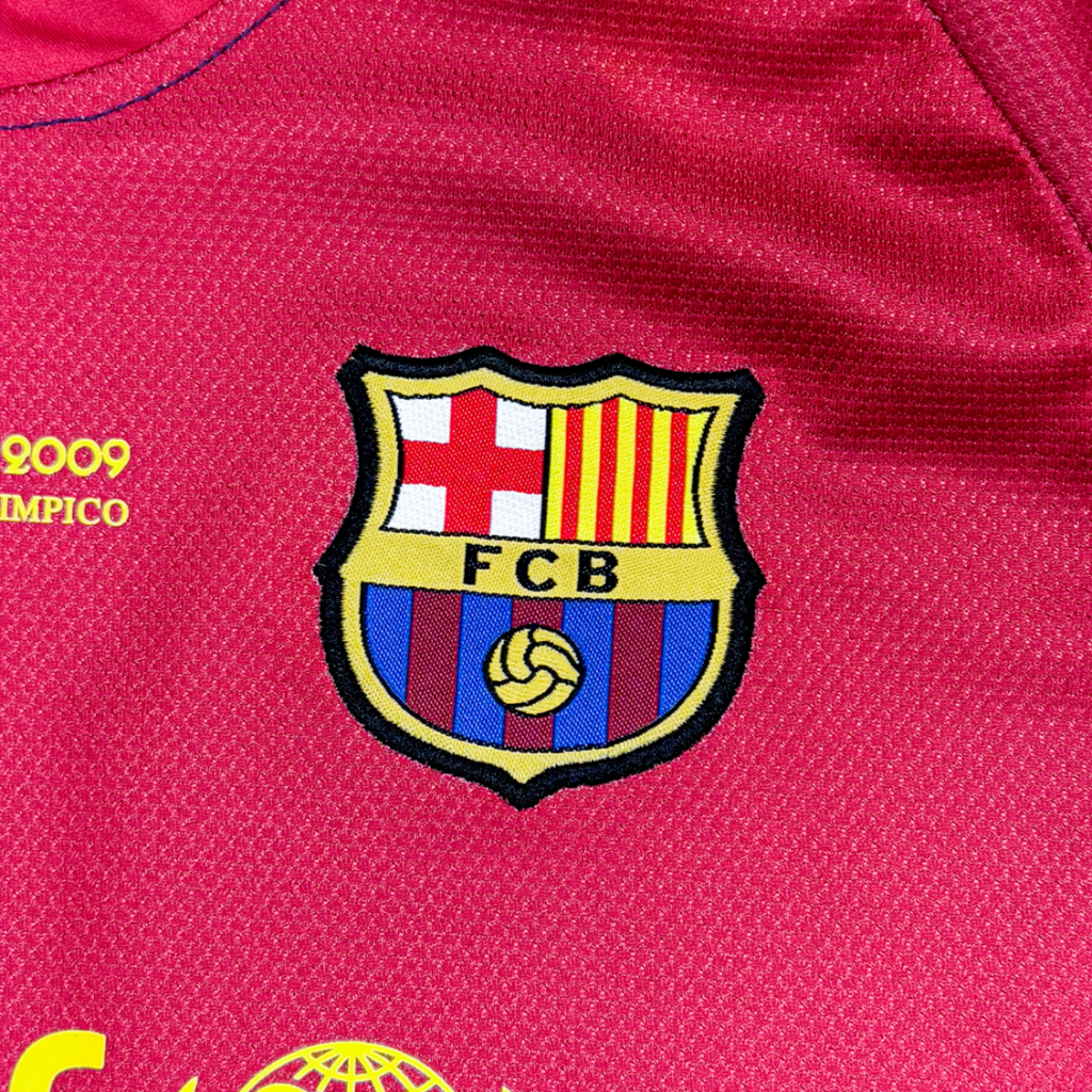 FC Barcelona 2008/09 Local para Niños