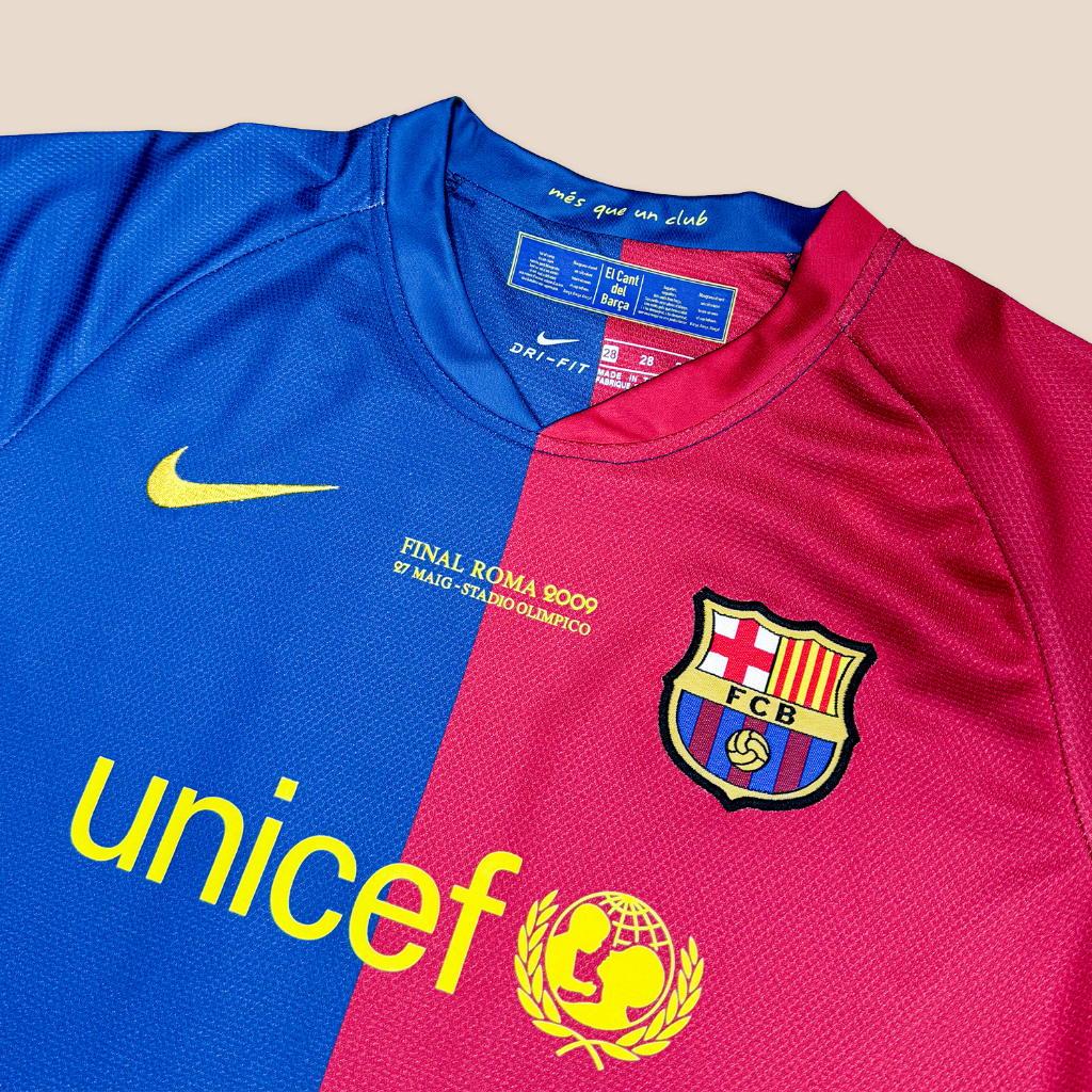 FC Barcelona 2008/09 Local para Niños