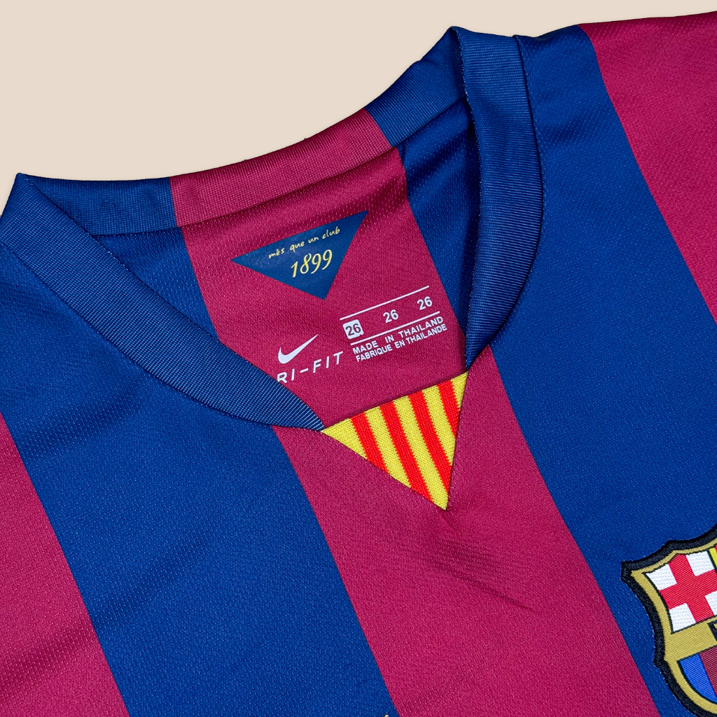 FC Barcelona 2014/15 Local para Niños
