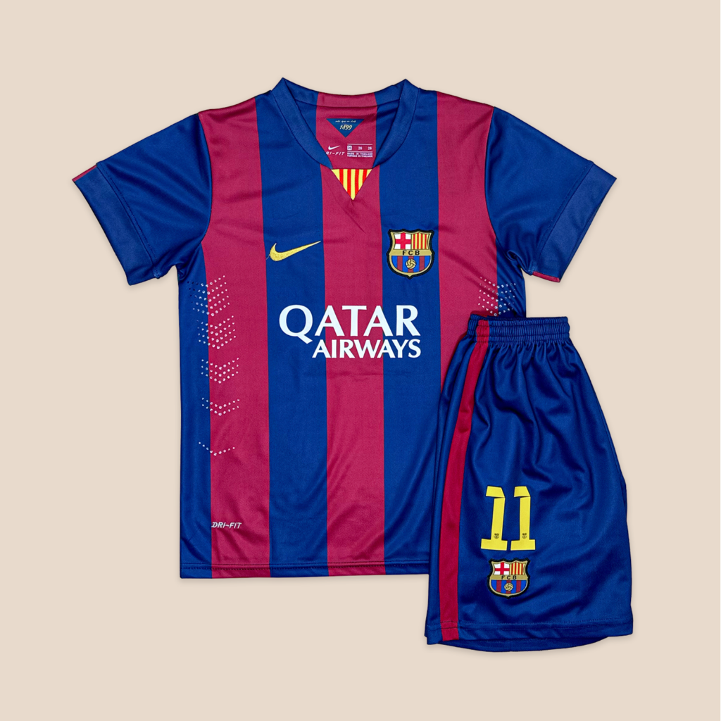 FC Barcelona 2014/15 Local para Niños