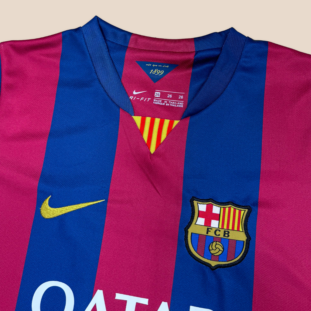 FC Barcelona 2014/15 Local para Niños