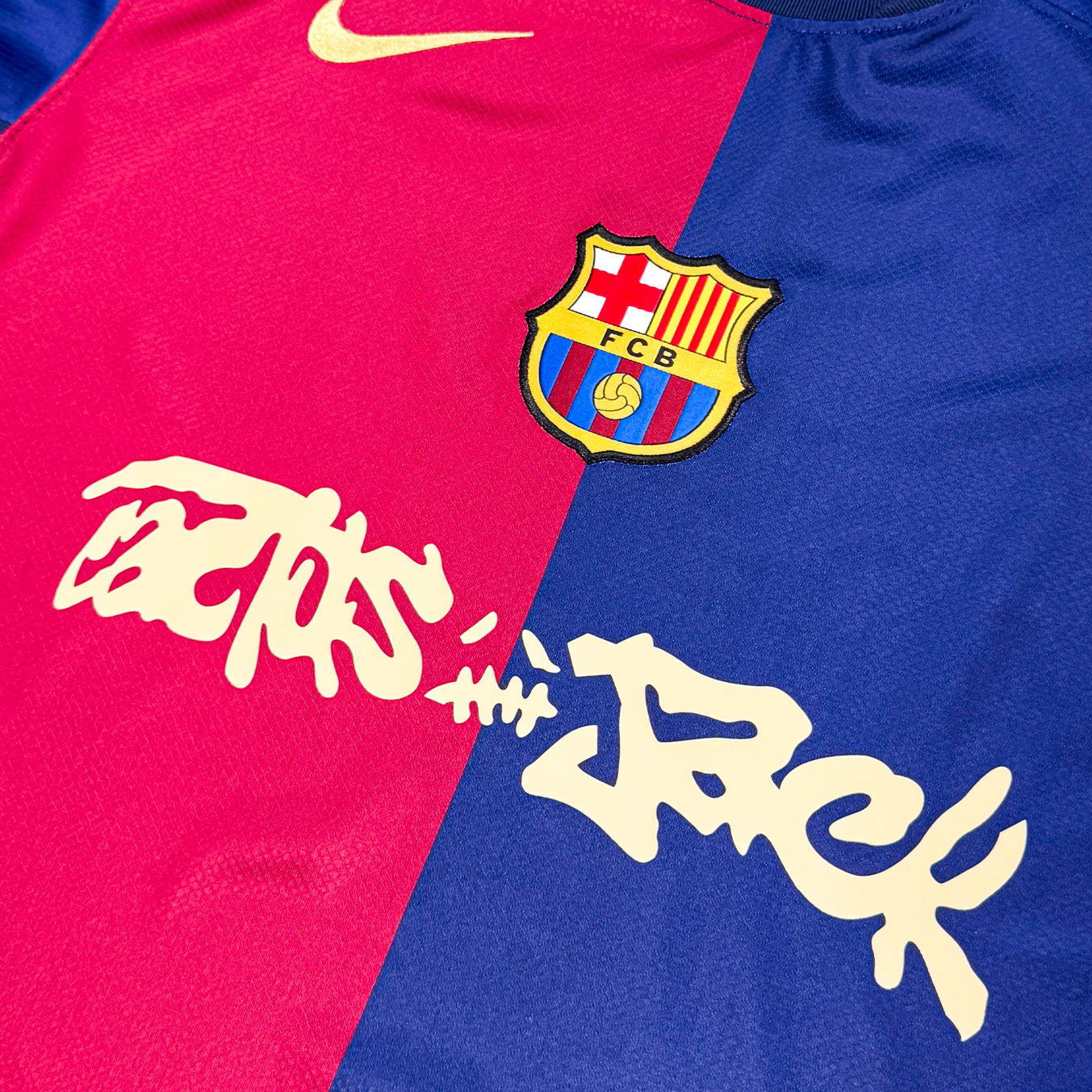 FC Barcelona x Travis Scott