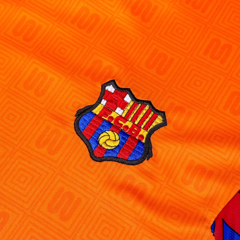 FC Barcelona 1991/92 Visitante