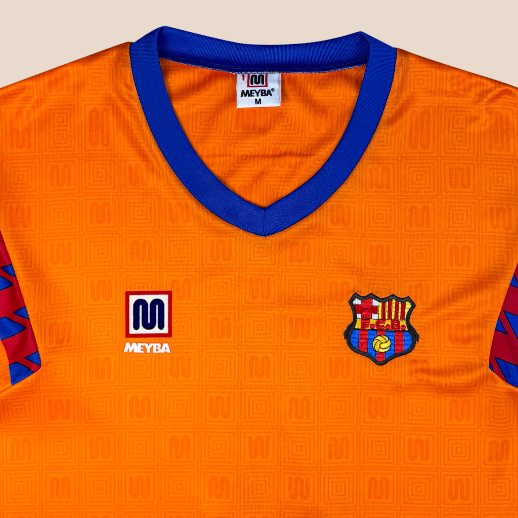 FC Barcelona 1991/92 Visitante