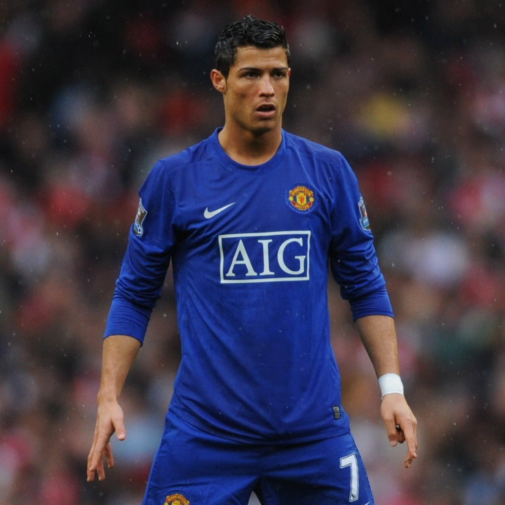 Manchester United 2007/08 Tercera