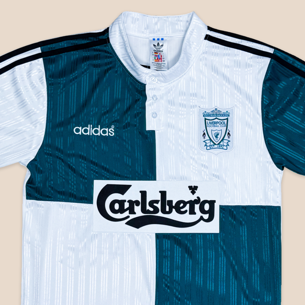 Liverpool 1995/96 Visitante