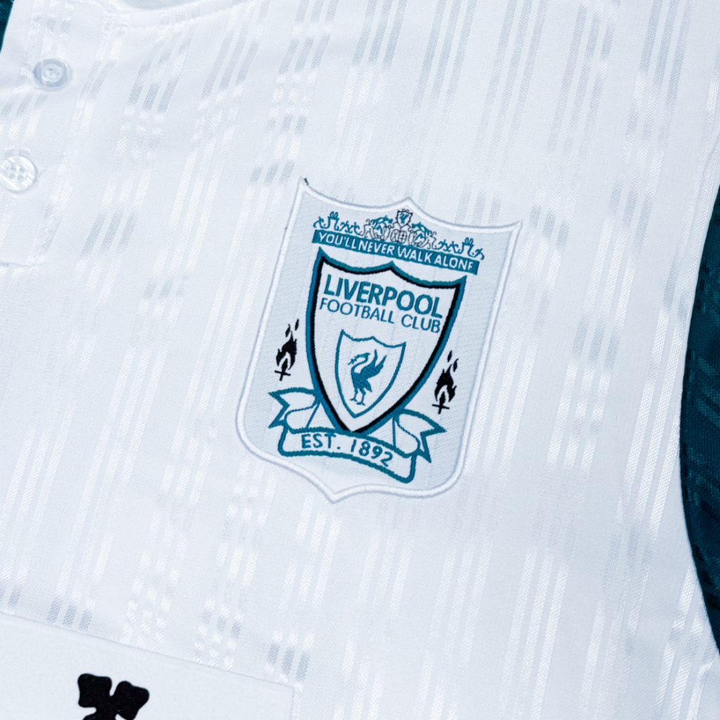 Liverpool 1995/96 Visitante