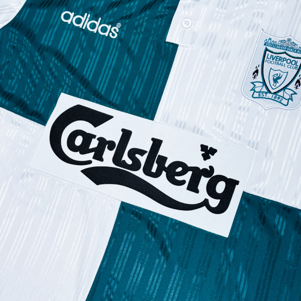 Liverpool 1995/96 Visitante
