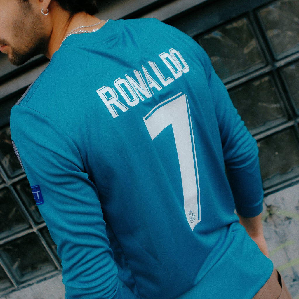 Real Madrid 2017/18 Tercera