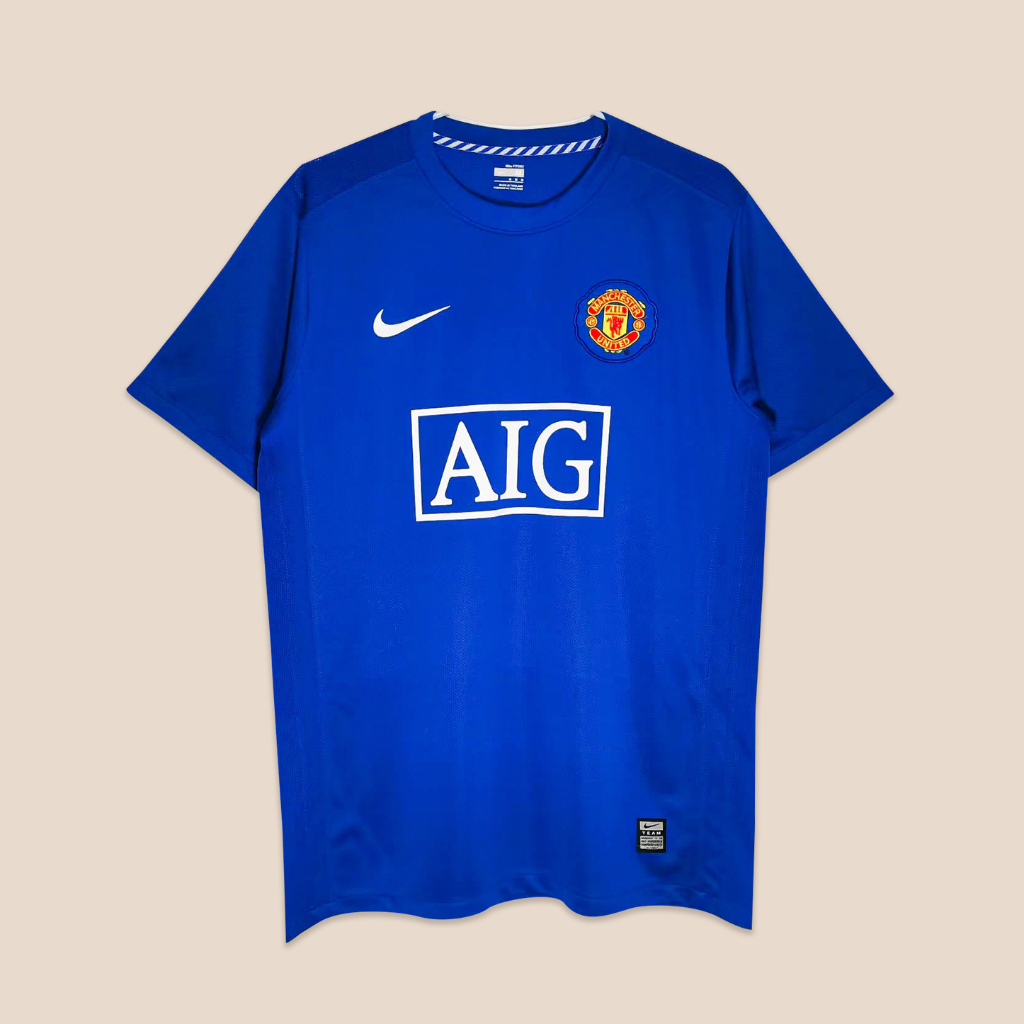 Manchester United 2007/08 Tercera