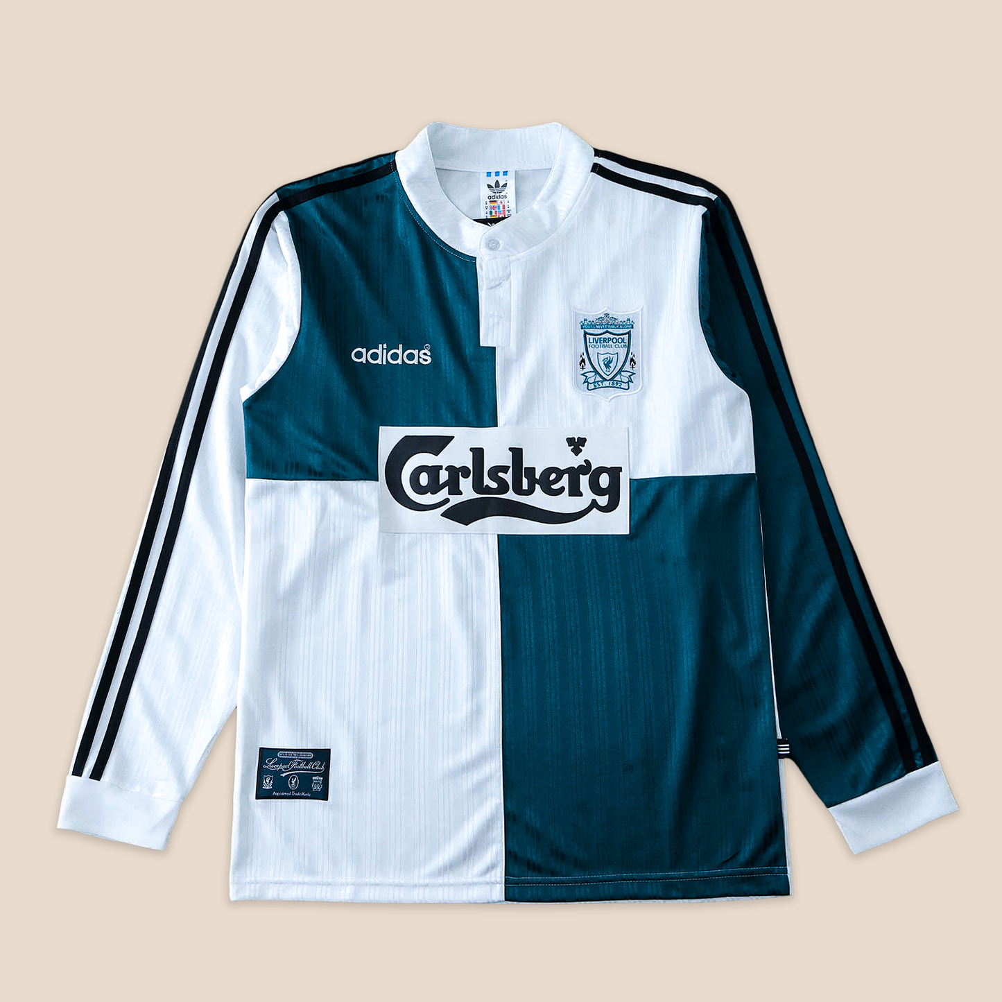 Liverpool 1995/96 Visitante