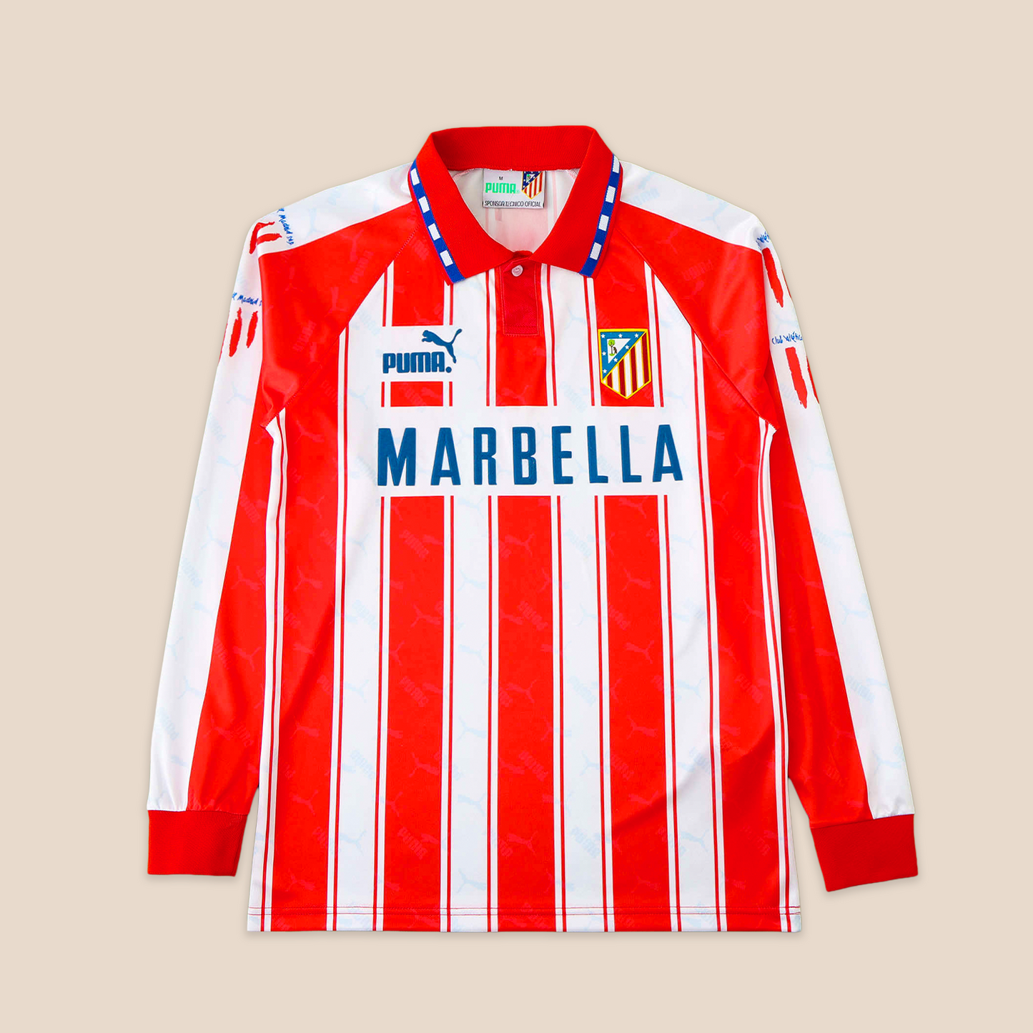 Atlético Madrid 1994/95 Local