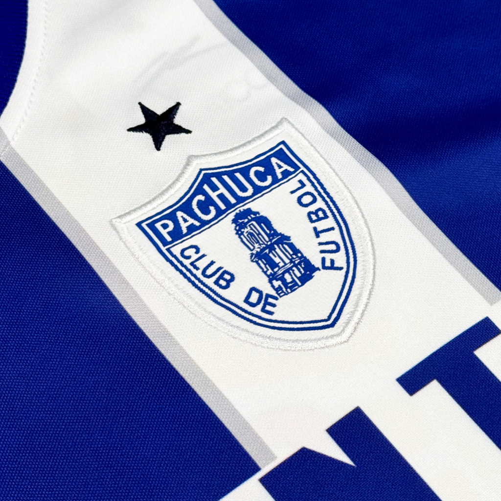 Pachuca 2001/02 Local