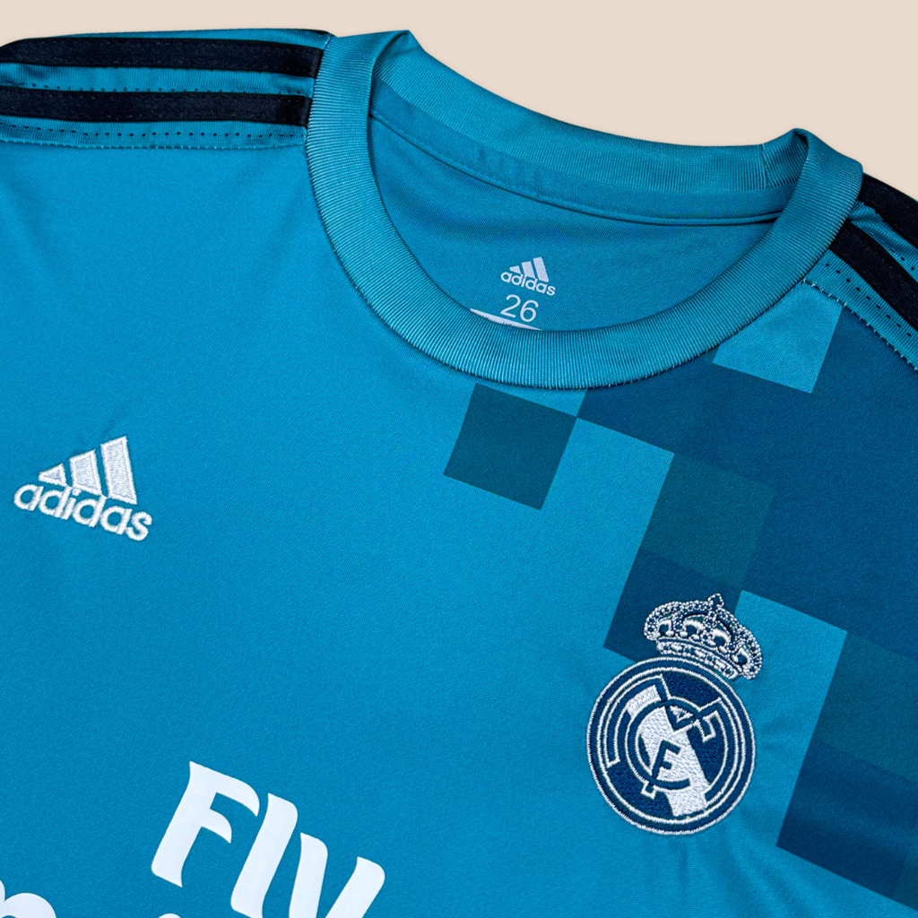 Real Madrid 2017/18 Tercera para Niños