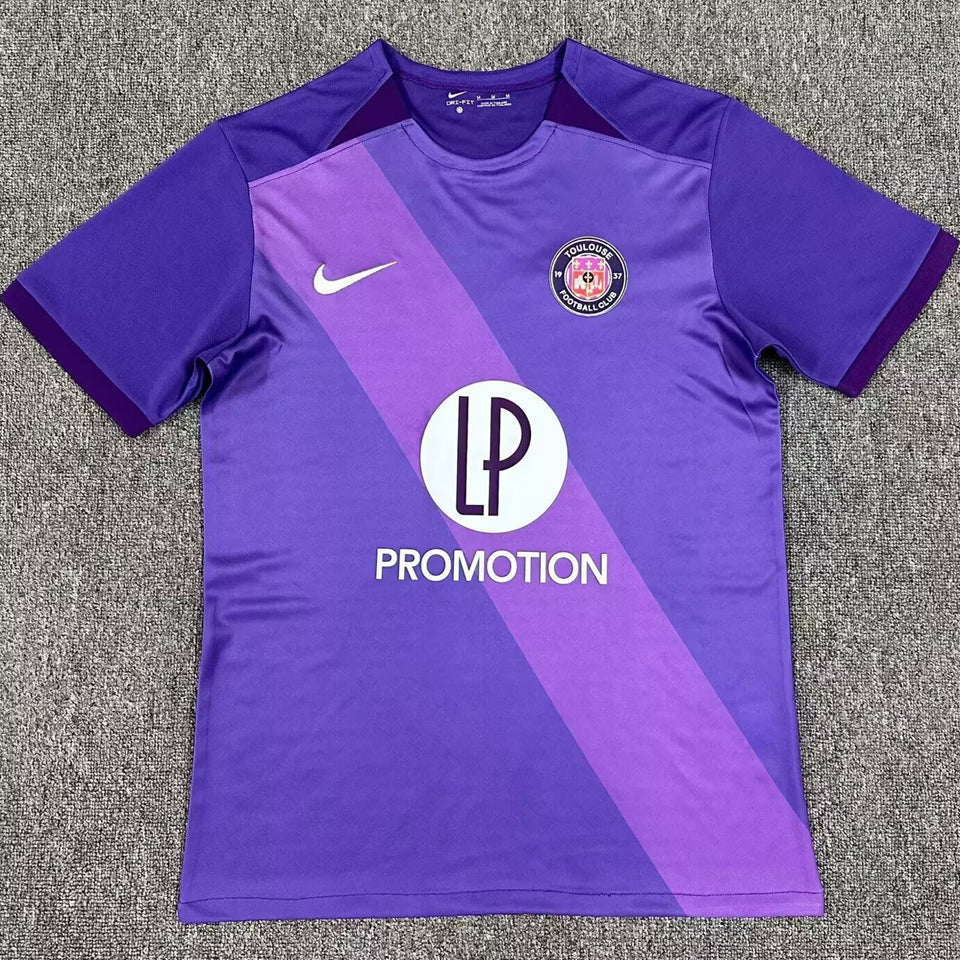 Jersey 2024/25 Toulouse Local Manga corta Versión Fan
