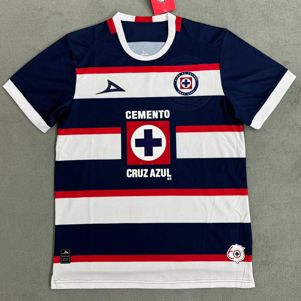 Jersey 2024/25 Cruz Azul Portero Manga corta Versión Fan
