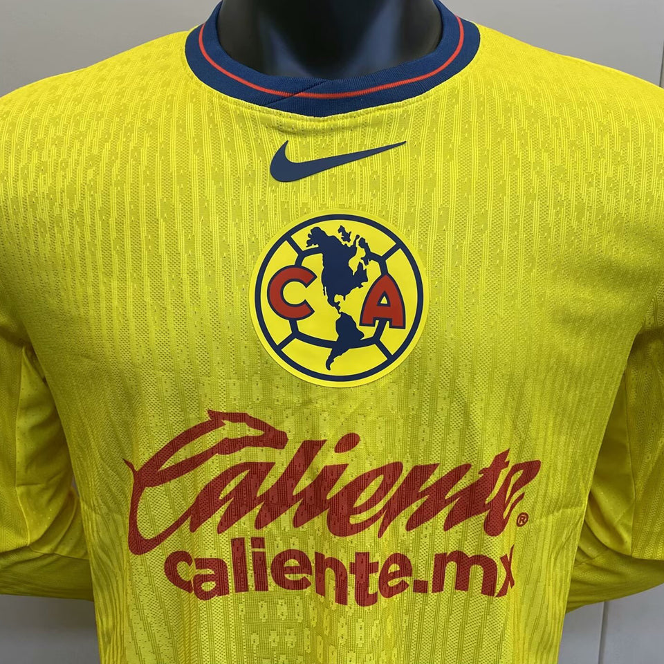 Jersey 2024/25 Club America Local Manga larga Versión Jugador