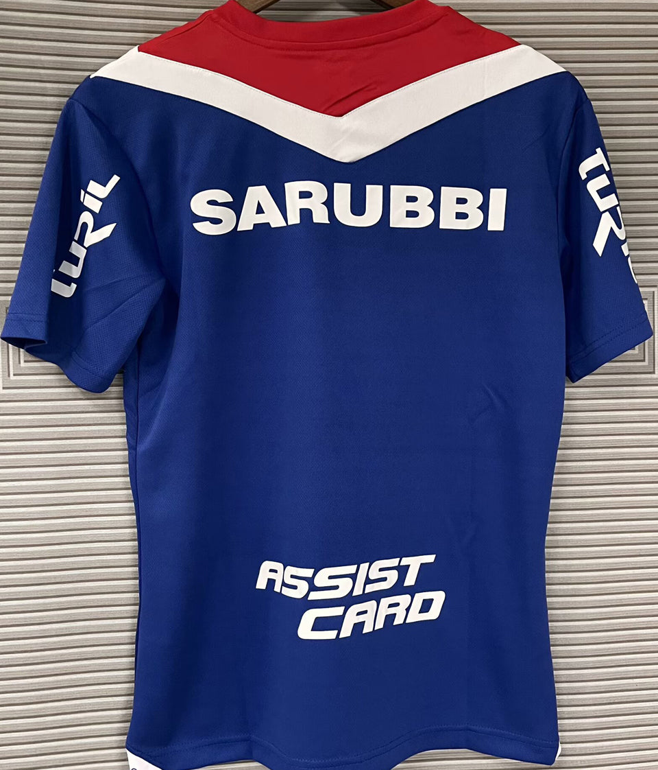 Jersey 2025 Uruguay Nacional Club Especial Manga corta Versión Fan