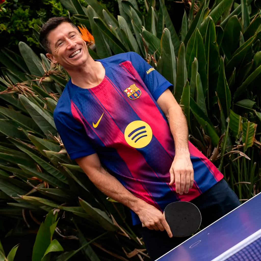FC Barcelona 2025/26 Local Versión Jugador