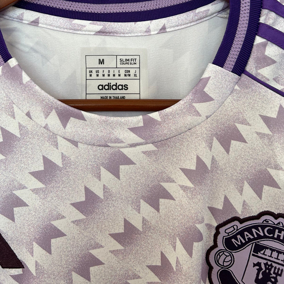 Jersey 2025/26 Manchester United Visitante Manga corta Versión Fan