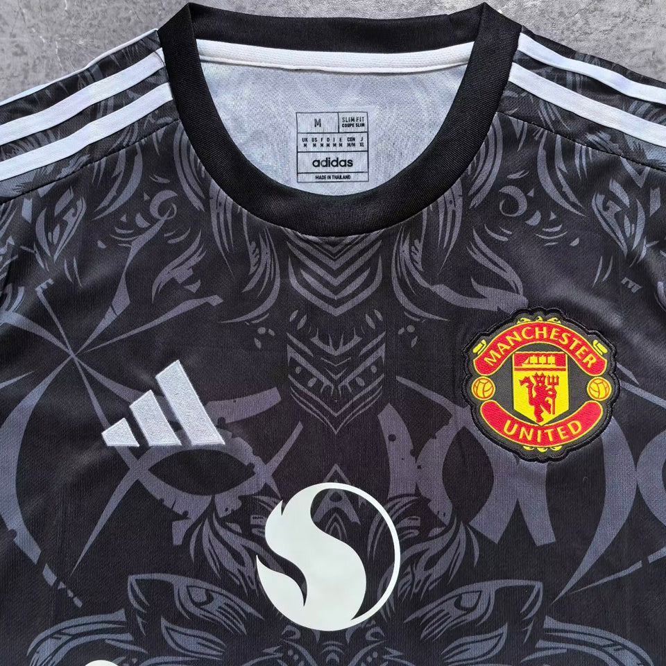 Jersey 2025 Manchester United Especial Manga corta Versión Fan