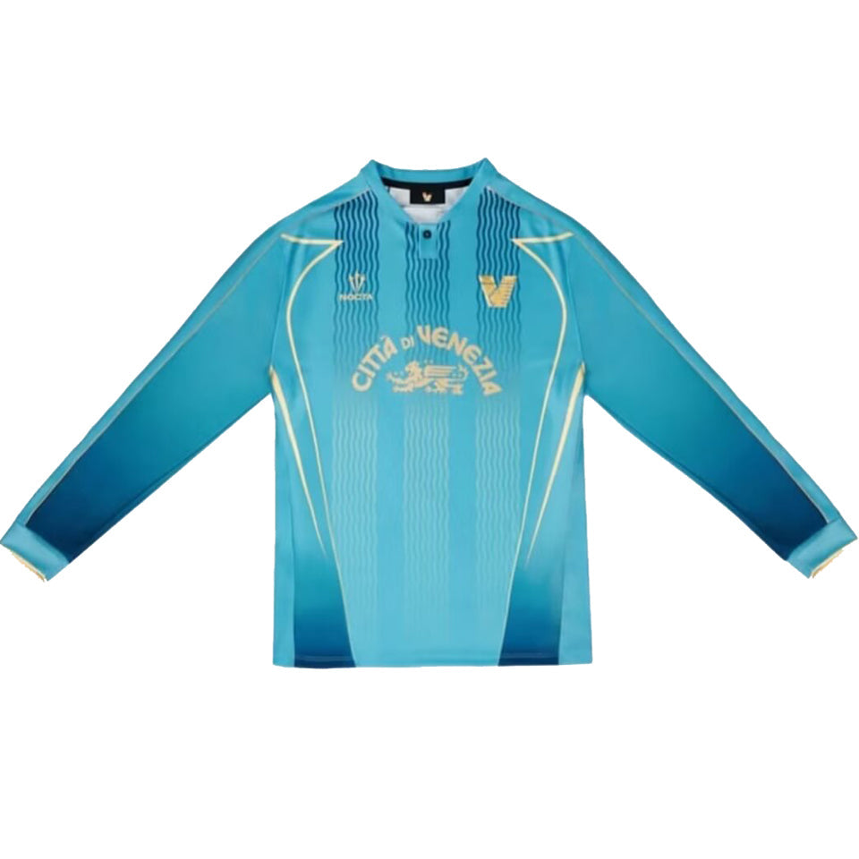 Jersey 2024/25 Venezia FC Tercero Manga larga Versión Fan