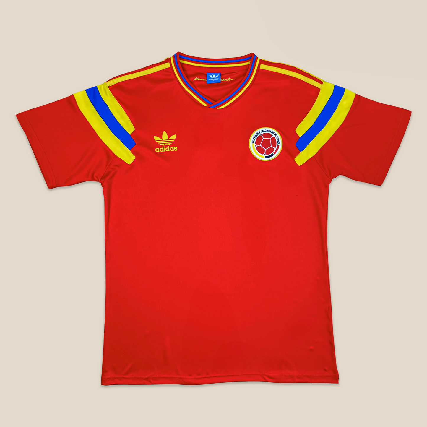 Colombia 1990 Visitante