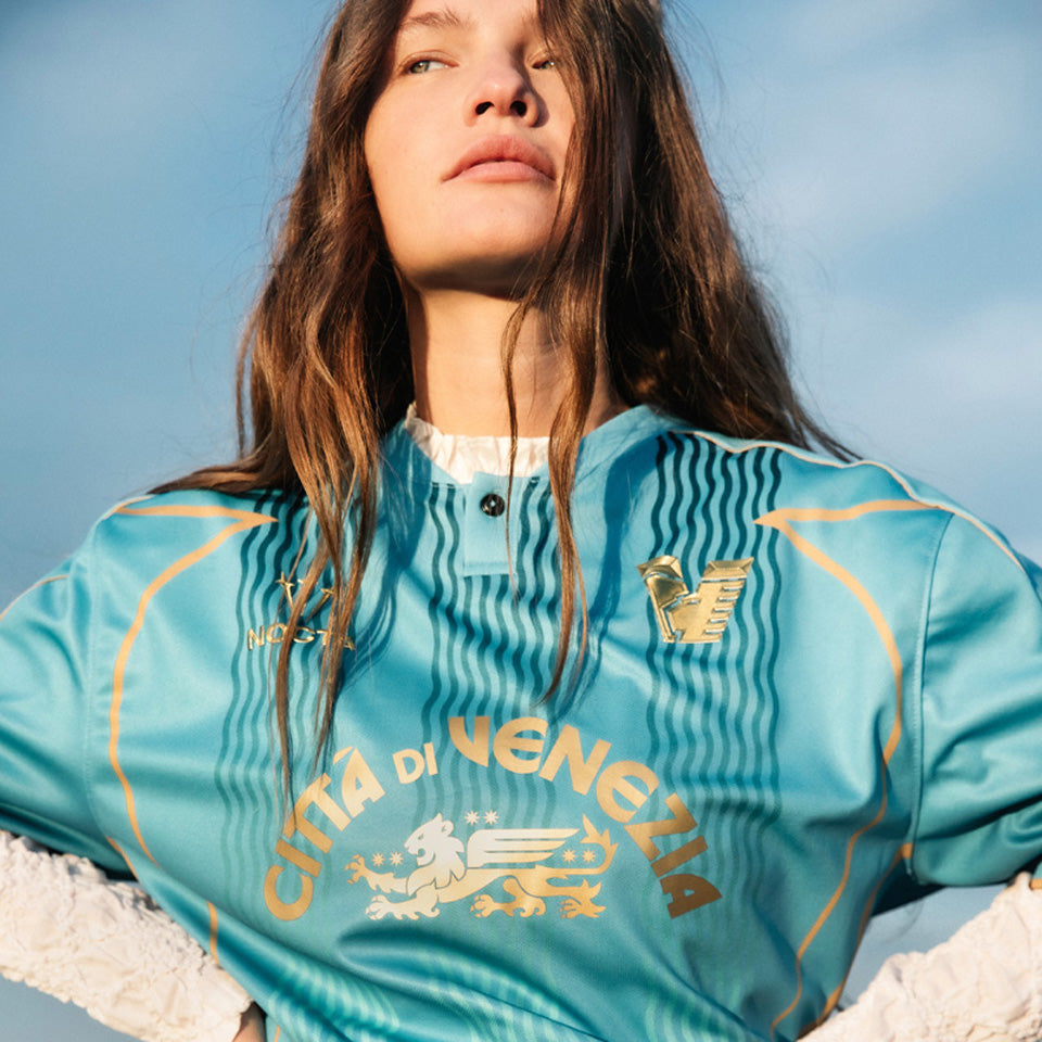Jersey 2024/25 Venezia FC Tercero Manga larga Versión Fan