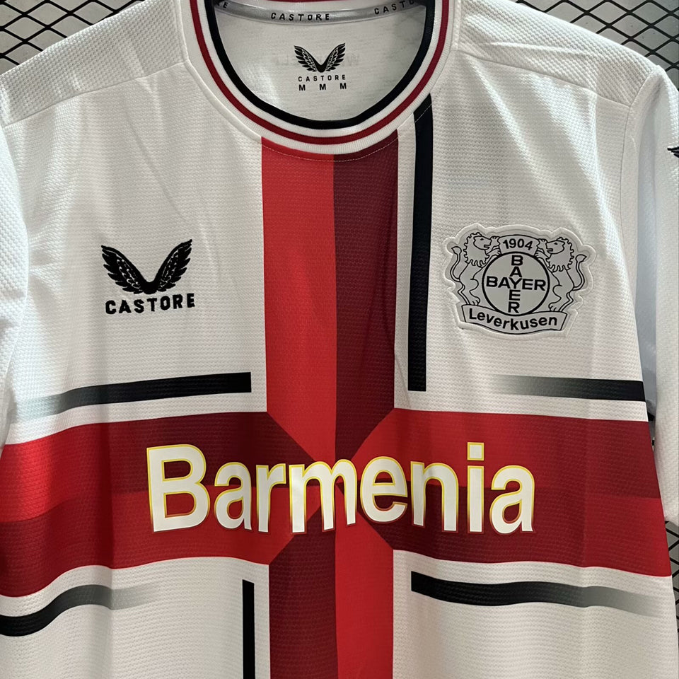Jersey 2024/25 Leverkusen Champion Especial Manga corta Versión Fan