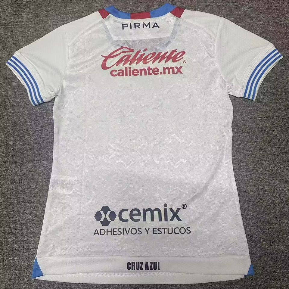 Jersey 2024/25 Cruz Azul Visitante Manga corta Mujer