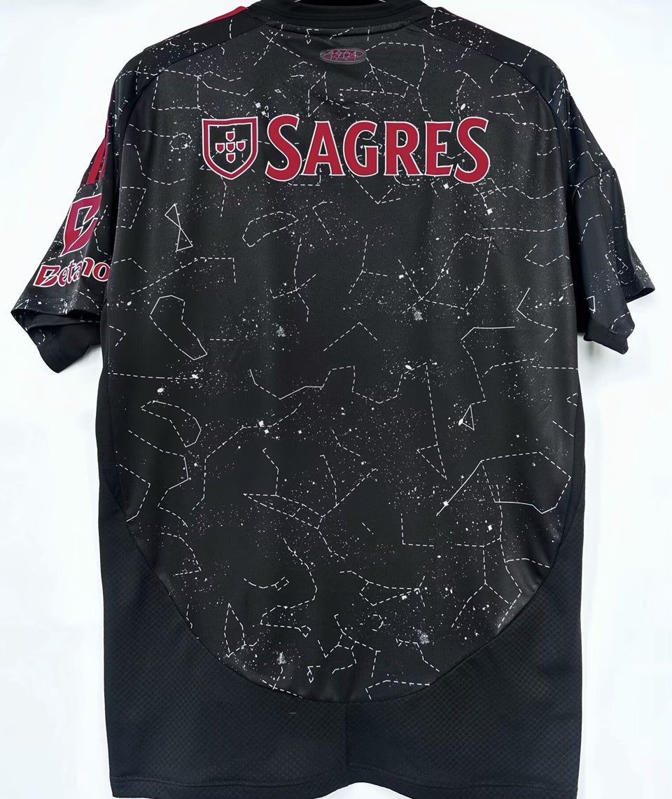 Jersey 2024/25 Benfica Visitante Manga corta Versión Fan