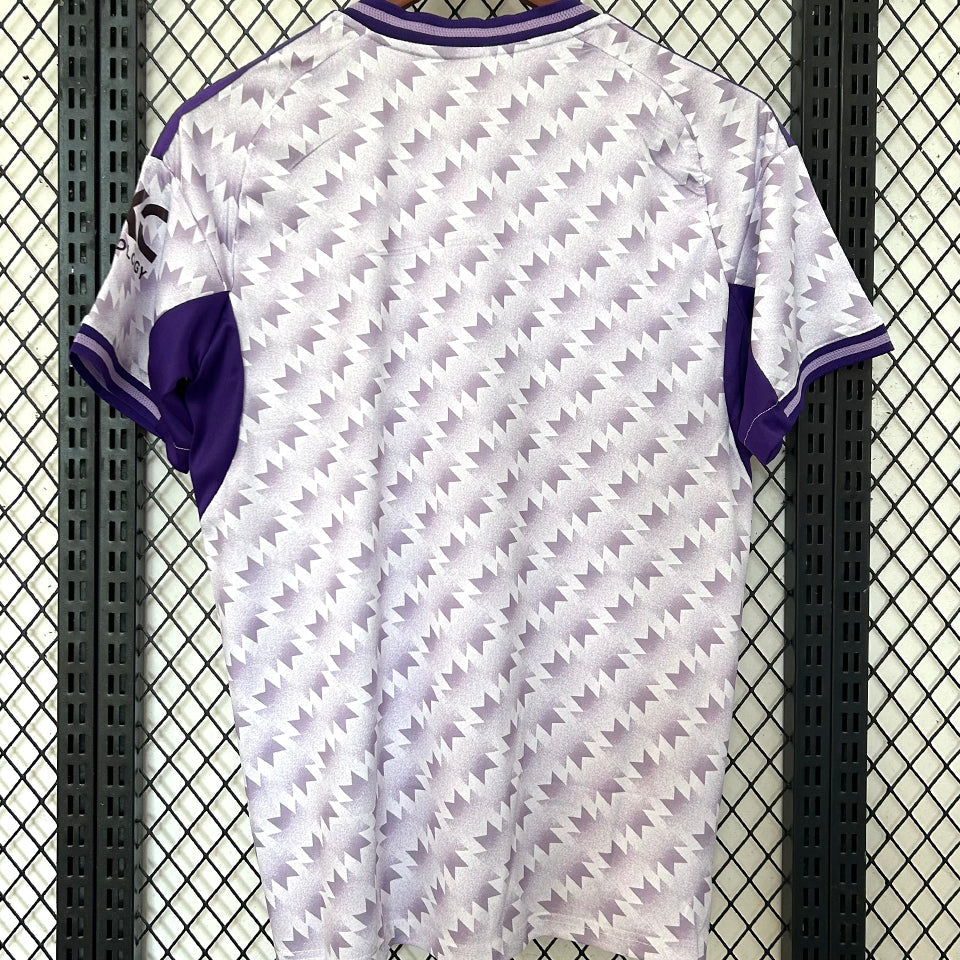 Jersey 2025/26 Manchester United Visitante Manga corta Versión Fan