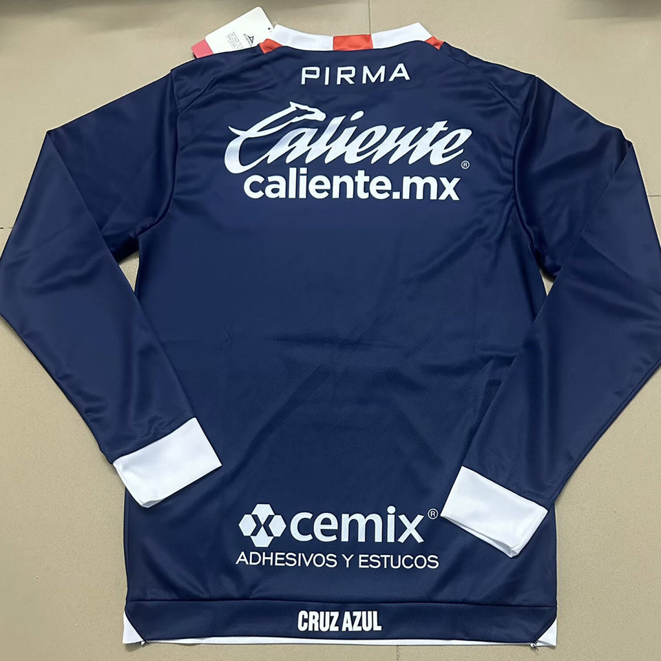 Jersey 2024/25 Cruz Azul Portero Manga larga Versión Fan