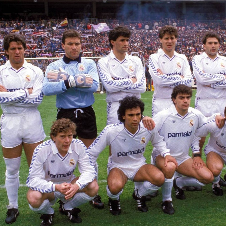 Real Madrid 1986/88 Local
