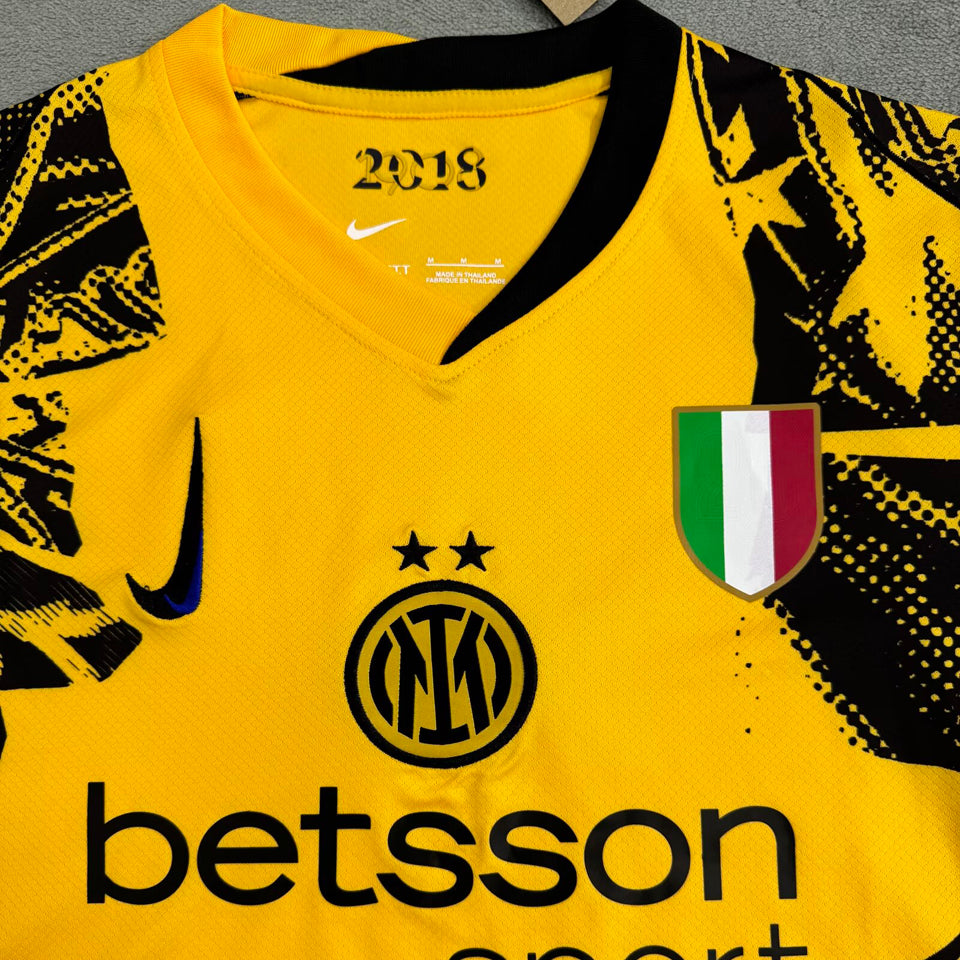 Jersey 2024/25 Inter Milan Tercero Manga corta Versión Fan