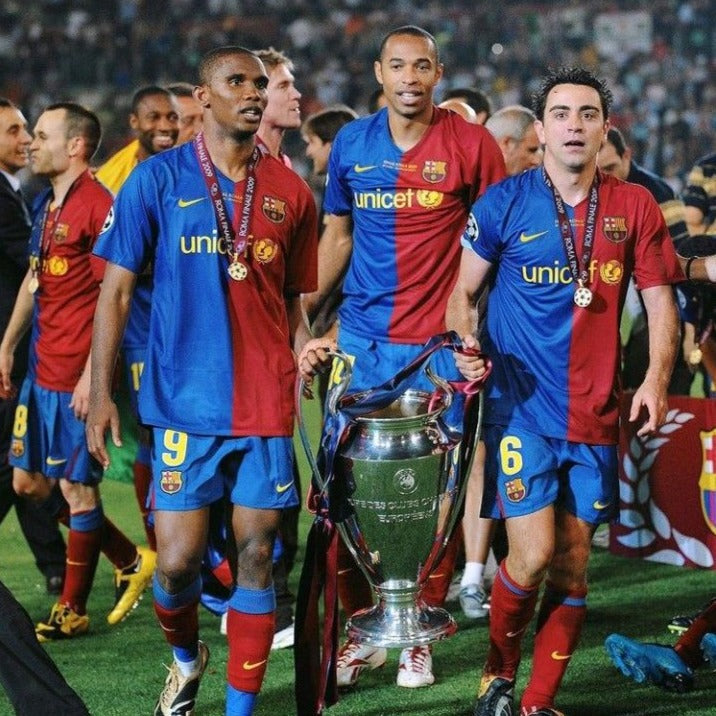 FC Barcelona 2008/09 Local para Niños