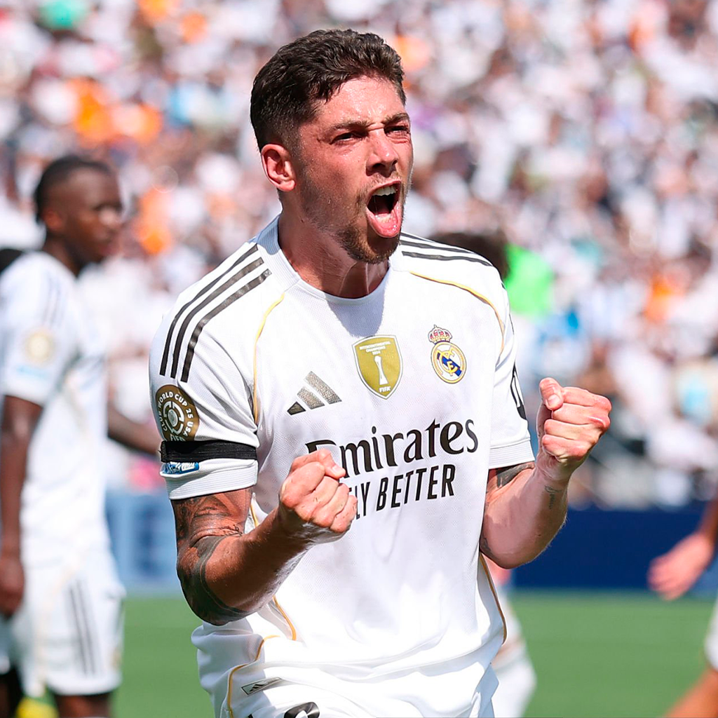 Real Madrid 2025/26 Local Versión Jugador
