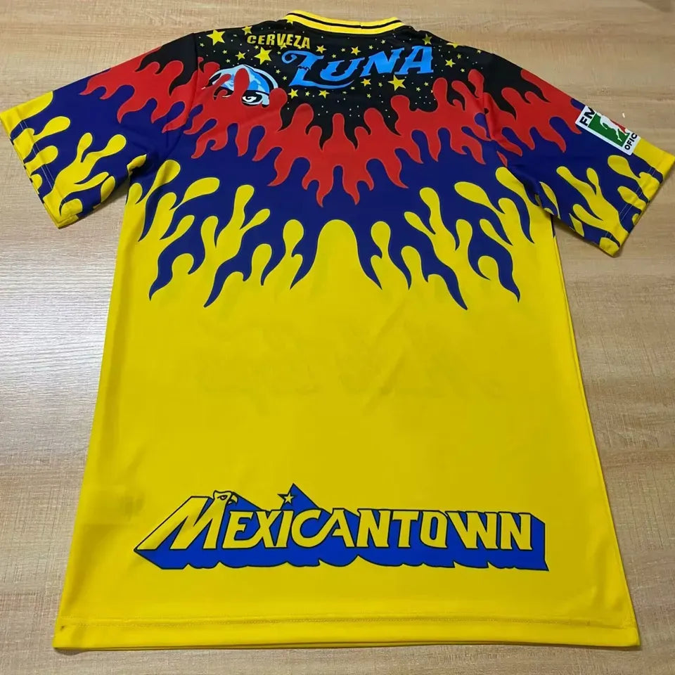 Jersey 1995/96 Club America Especial Manga corta Retro