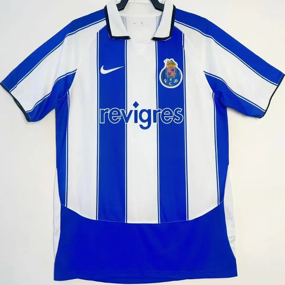 Jersey 2003/04 Porto Local Manga corta Retro
