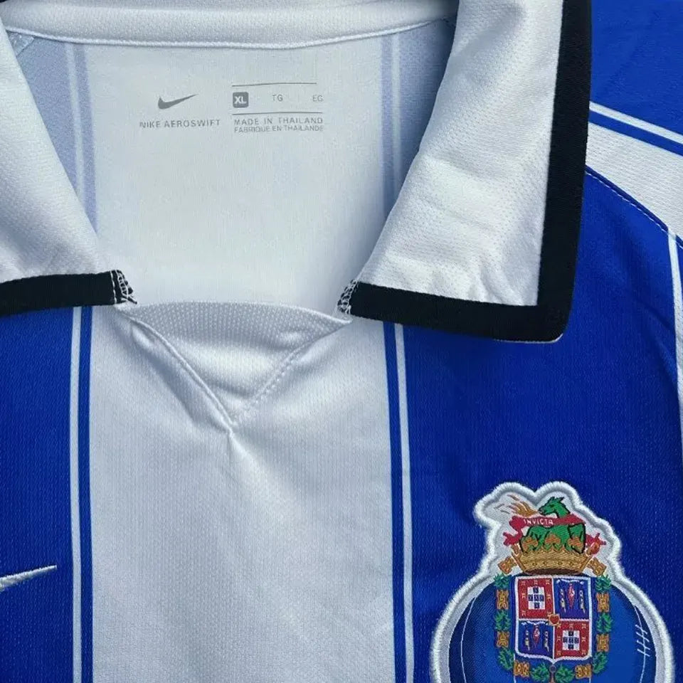Jersey 2003/04 Porto Local Manga corta Retro