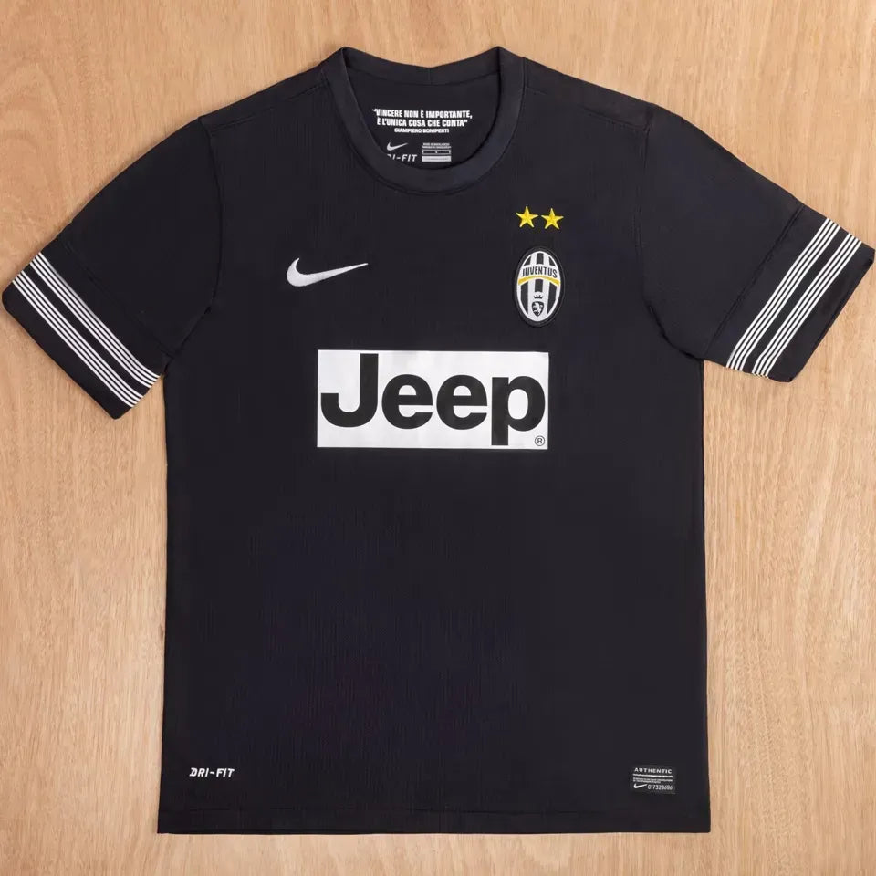 Jersey 2012/13 Juventus Visitante Manga corta Retro