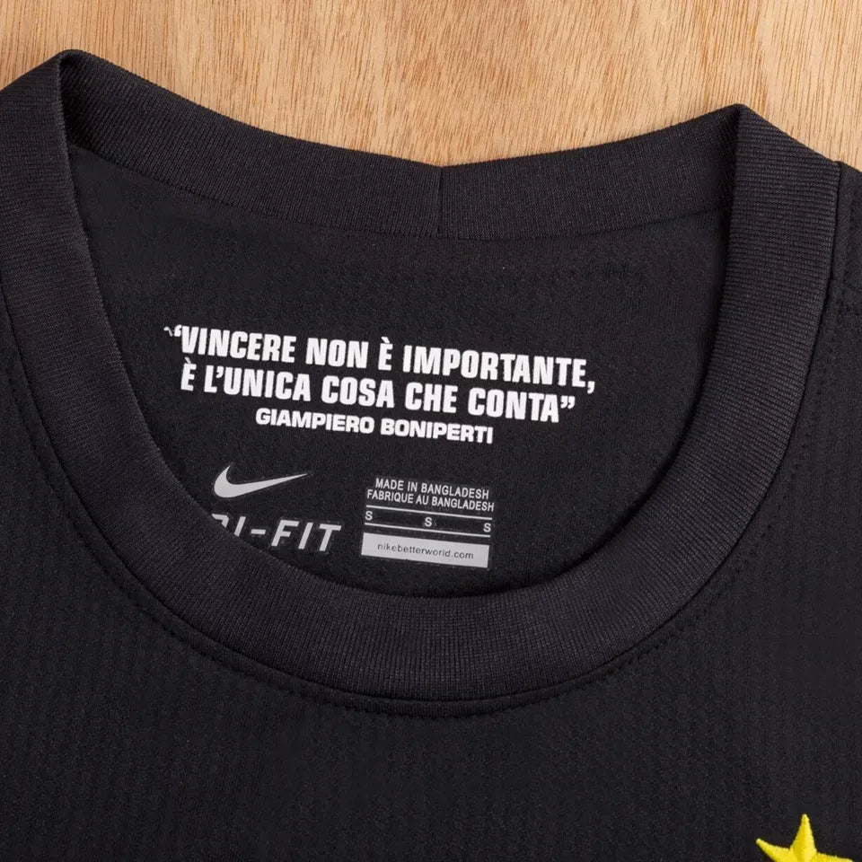 Jersey 2012/13 Juventus Visitante Manga corta Retro