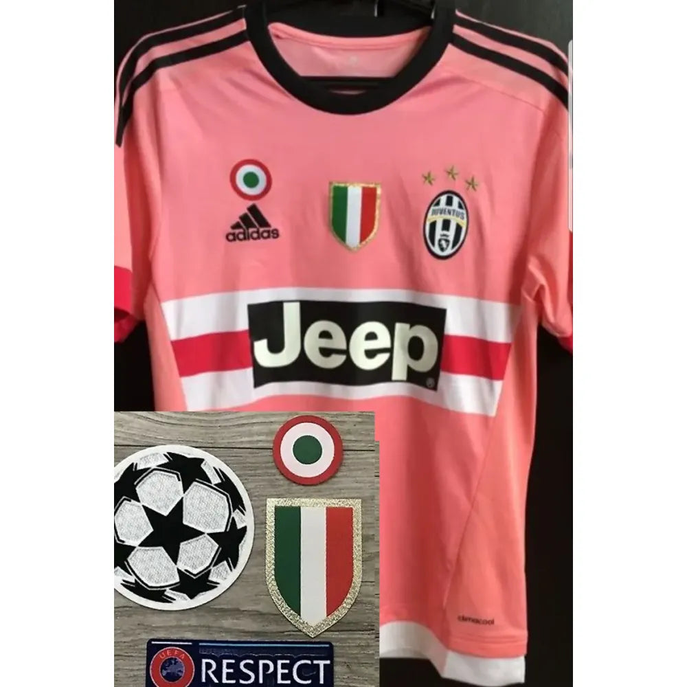 Jersey 2015/16 Juventus Especial Manga corta Retro