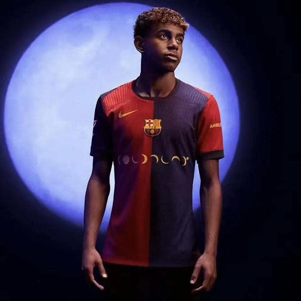 Jersey 2024/25 Barcelona Local Versión Jugador