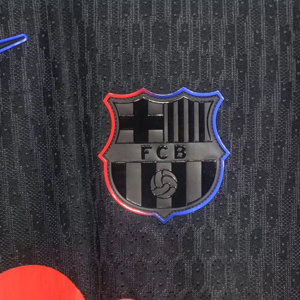 Jersey 2024/25 Barcelona Visitante Versión Jugador