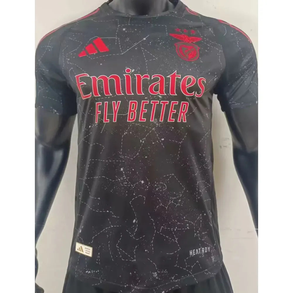 Jersey 2024/25 Benfica Visitante Versión Jugador