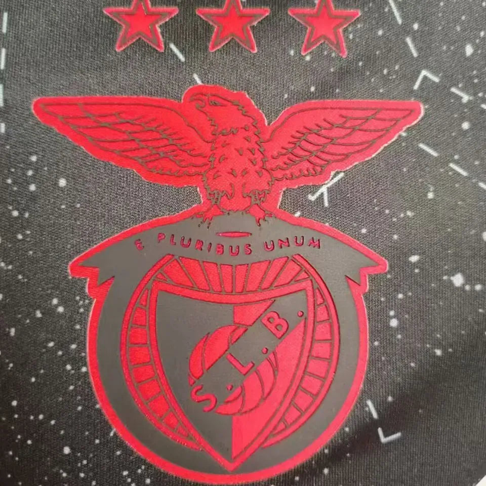 Jersey 2024/25 Benfica Visitante Versión Jugador