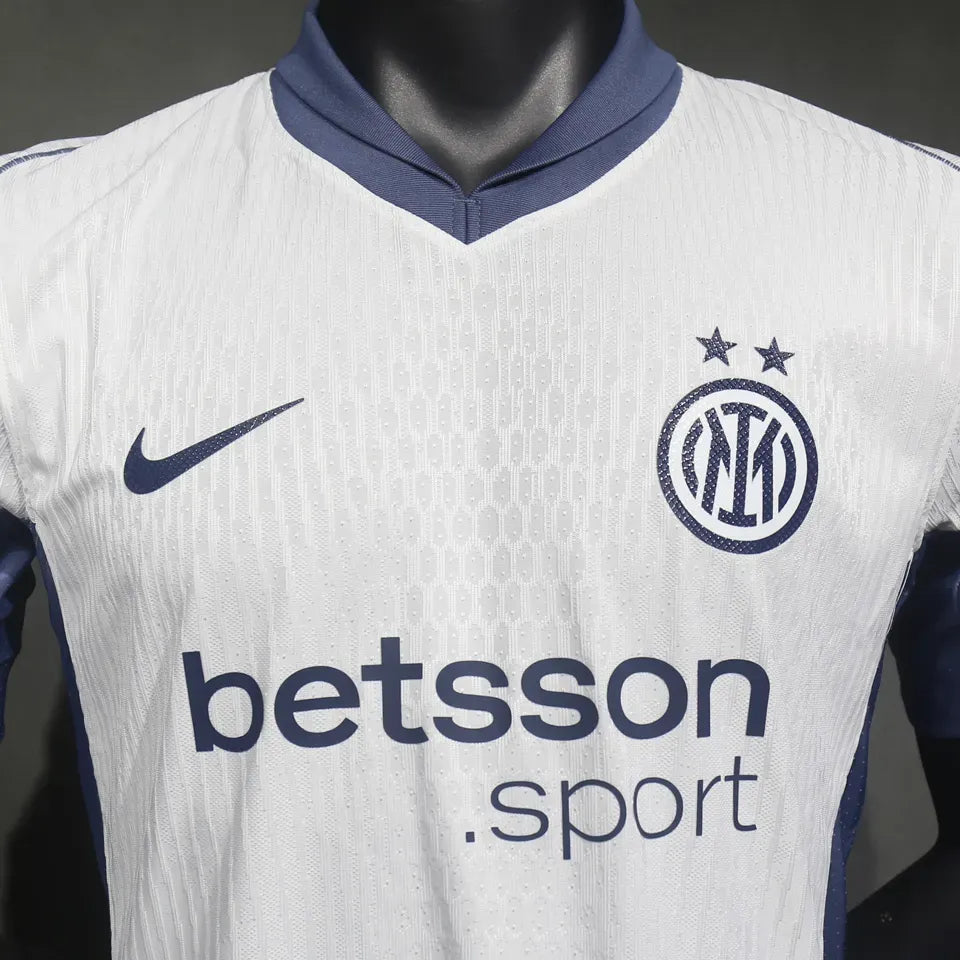 Jersey 2024/25 Inter Milan Visitante Versión Jugador